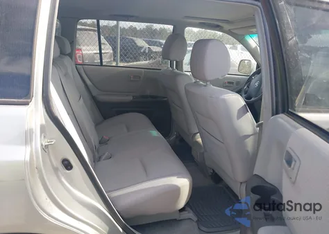 2007 Toyota Highlander V6 from USA, damaged, VIN JTEGP21AX70139796